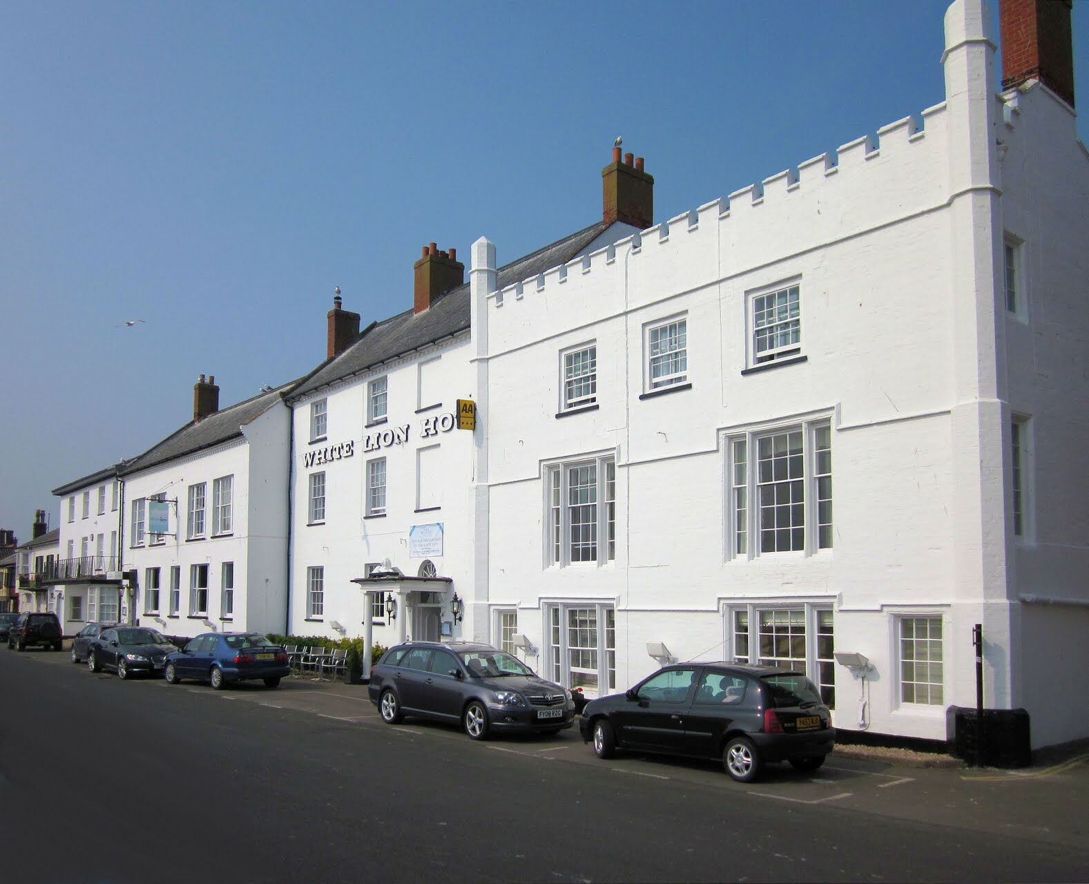 The White Lion Hotel Aldeburgh Εξωτερικό φωτογραφία